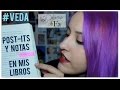 ¿Qué anoto en mis libros? ¡Y post-its! | LasPalabrasDeFa