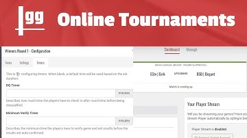 smash.gg Online Tournaments Demo