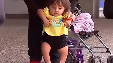 La historia de recuperación de Samar, una niña con síndrome de huesos de cristal
