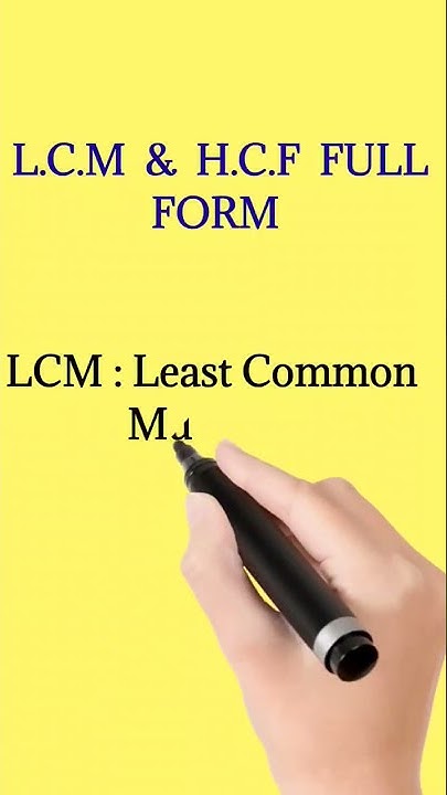 L C M H CF Full Form Full Form Of LCM And HCF fullform shorts l-c-m-h-cf-full-form-full-form-of-lcm-and-hcf-fullform-shorts