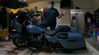 My First Three Mods on my 2024 Road Glide