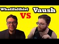 Sigma CHAD Whatifalthist vs Vaush (Debate Reaction)