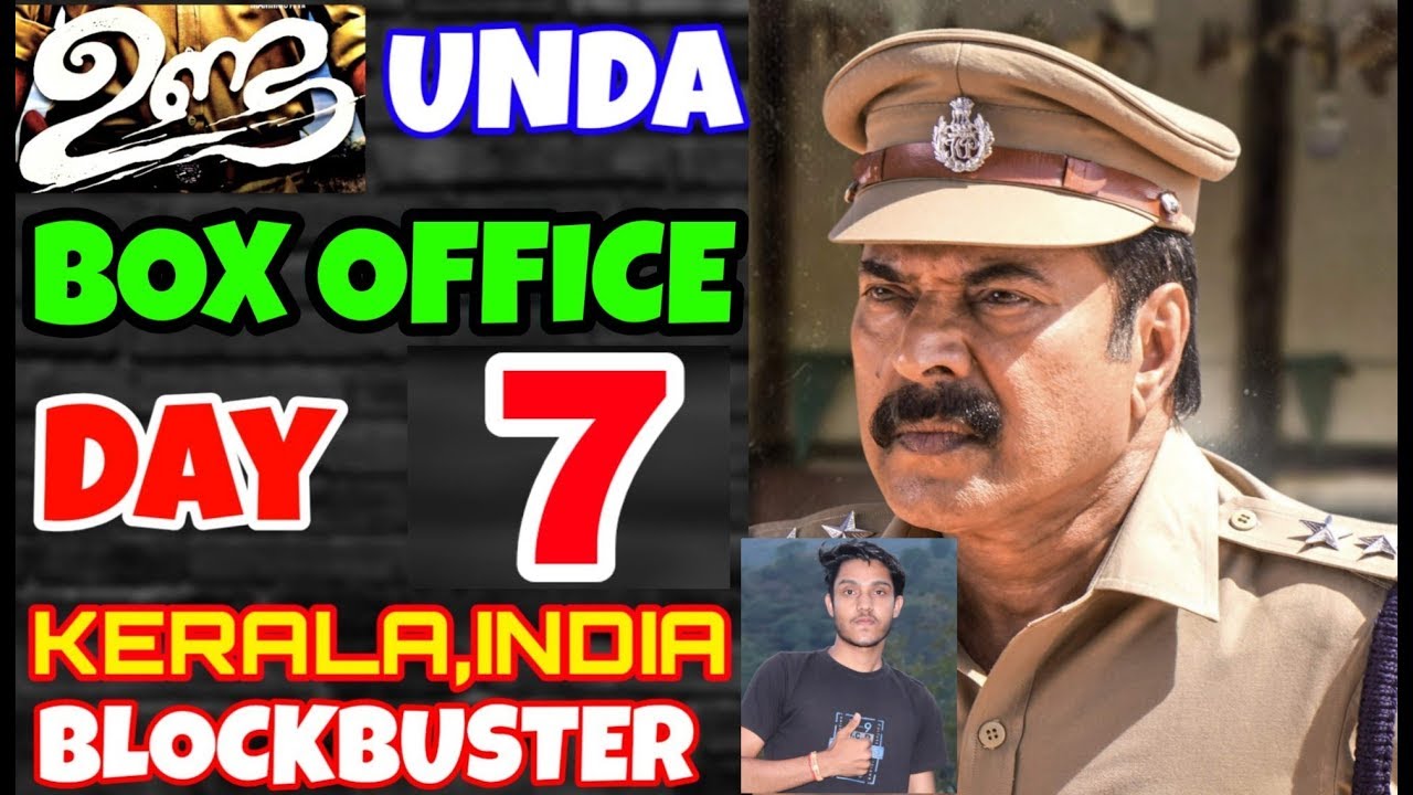 UNDA Movie Box Office Collection Day 7 | KERALA | MAMMOOTTY | SUPERHIT