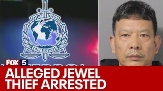 Alleged International Jewel Thief Arrested In Nyc