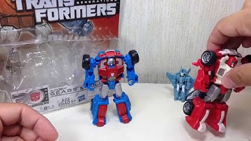 Gears and Eclipse Transformers Generations Legends 2 pack Review