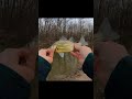 Winter Yellow Bass bank fishing with a little jig