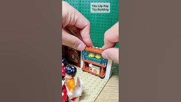 Đồ chơi lắp ráp bữa cơm gia đình sum họp