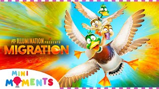 Migration 🦆 | 10 Minute Extended Preview | Hd | Movie Moments | Mini Moments