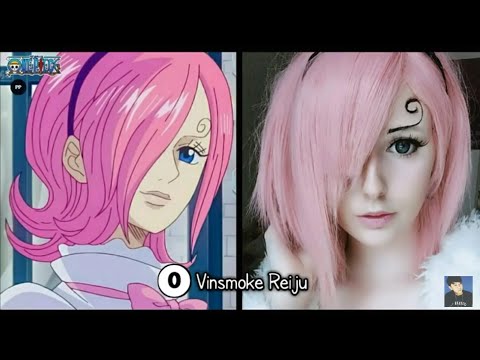 ون بيس اشكال شخصيات عائلة فينسموك في الحقيقة one piece The forms of Anime characters