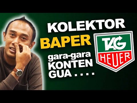 KOLEKTOR TAG HEUER BAPER ‼️ Gara-gara Konten Gua ( Ngobrol Nya BIKIN STRESS )