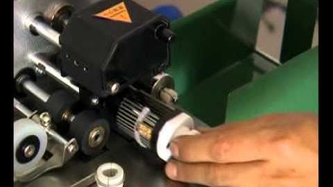 Solid ink Coding Machine