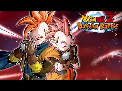Dragon Ball Z Dokkan Battle STR LR Tapion Minotia OST Extended