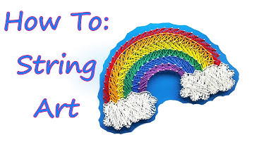 How To: String Art Tutorial by feelinspiffy