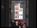 สอนจัดเรียง Artboard รกๆ ให้เป็นระเบียบ ใน Adobe illustrator