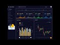Crypto Admin Dashboard Template