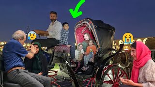 The Doctor's Visit... A Secret Trip to Isfahan Without Shida!  😮  Nomadic Life