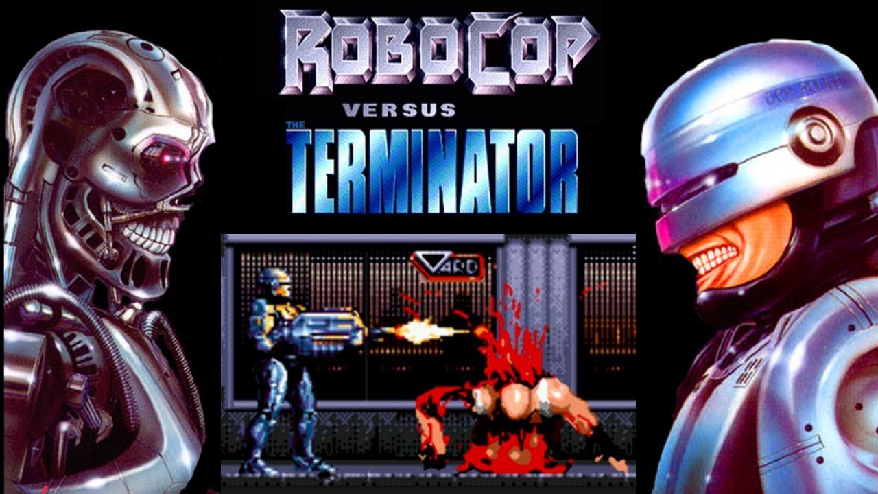 Игры сега робокоп. Игра Sega: Robocop versus Terminator. Обложка Sega Genesis Robocop vs Terminator. Robocop 3 Sega Mega Drive. Sega Mega Drive Robocop vs Terminator.