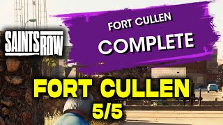 Fort Cullen Explore Hidden History 5/5 | Saints Row Reboot 2022 | Old Town West Discovery