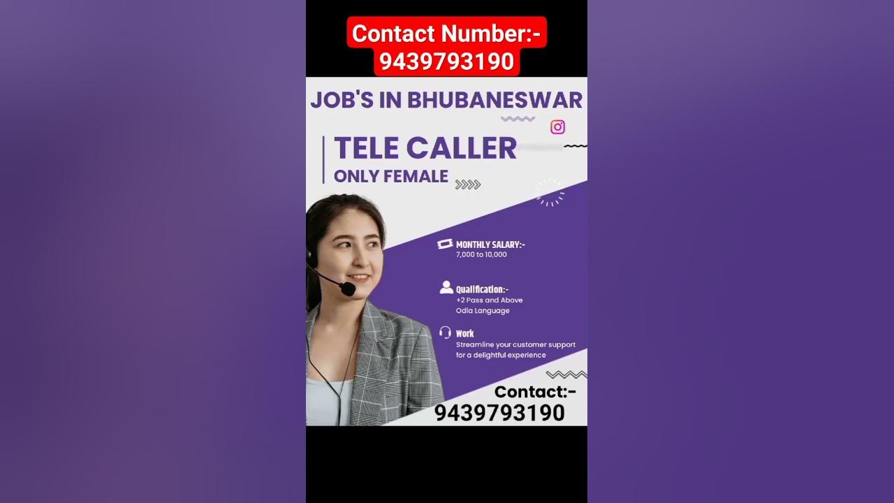 required-female-candidates-for-telecalling-job-in-bhubaneswar-odisha