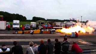 Celebrity York Drag Racing - Split Second Jet Car Net Worth