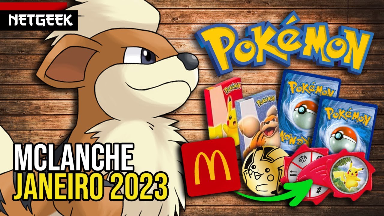 Coleção Cartas Pokemon Batalha Suprema McLanche Feliz Mc Donalds Janeiro  2023 Happy Meal 