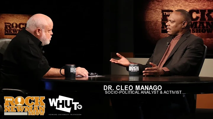 Dr. Cleo Manago on The Rock Newman Show