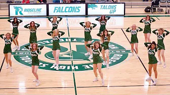 Ridgeline dance team- Up in Here