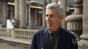 Giovanni Boccardi at UR2018: Cultural heritage is the "glue that binds people together"