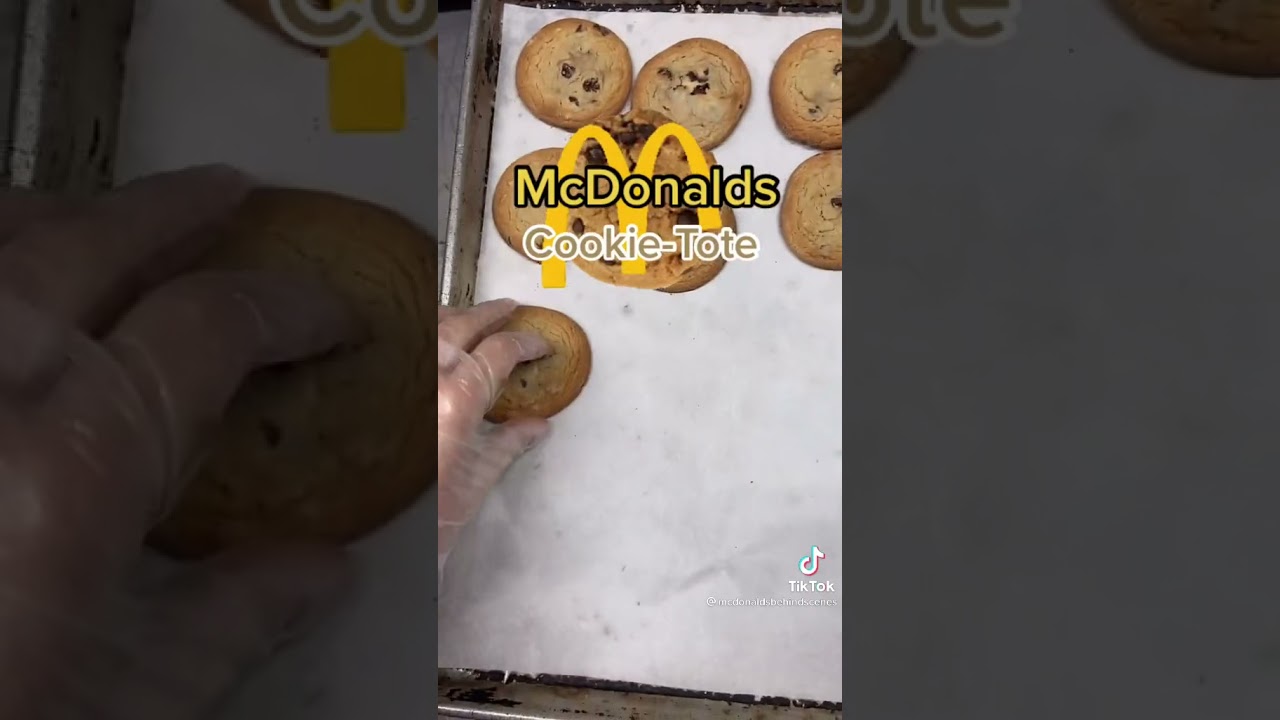 Mcdonald’S Cookie-Tote