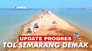 Download Lagu UPDATE PROGRES TOL SEMARANG DEMAK | TOL TANGGUL LAUT MATRAS BAMBU VIDEO DRONE FOOTAGE MP3 Download Lagu UPDATE PROGRES TOL SEMARANG DEMAK | TOL TANGGUL LAUT MATRAS BAMBU VIDEO DRONE FOOTAGE MP3