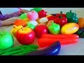 Kids learning fruits and vegetables names. Nice video