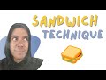 How to talk to your parents about tennis. The Sandwich technique🥪