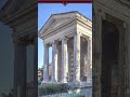 Ancient Roman Temple, In Rome - Temple of Portunus