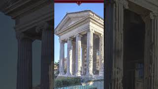 Ancient Roman Temple, In Rome - Temple of Portunus