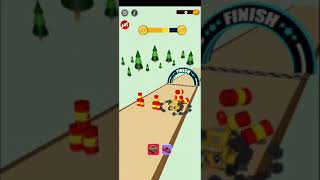 Epic Car Transformer Race Level 1-Game Play Android screenshot 1