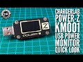 ChargerLab Power-Z KM001 USB Power Monitor/Trigger - quick look
