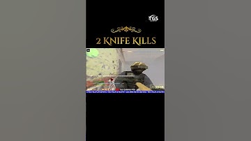 2 Knife Kills #shorts #counterstrike #cs16 #gaming