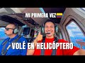 COMO ES VOLAR EN HELICÓPTERO 🚁 MINI CURSO E INDUCCIÓN 👌🏼✅