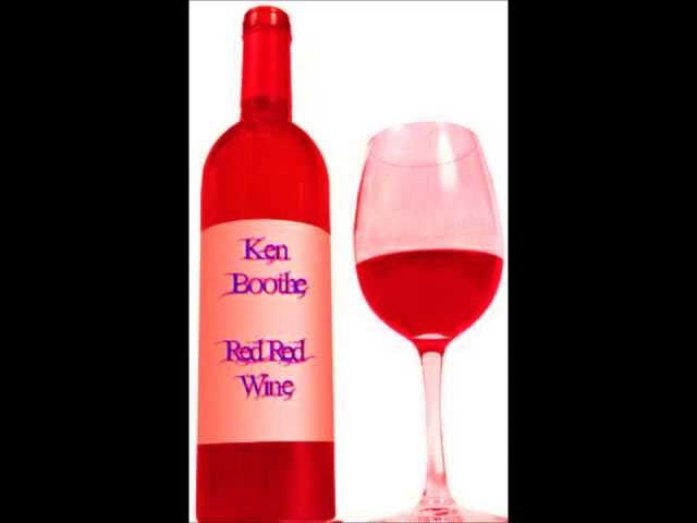 klippe Klassifikation Bytte Ken Boothe (Red Red Wine) - YouTube