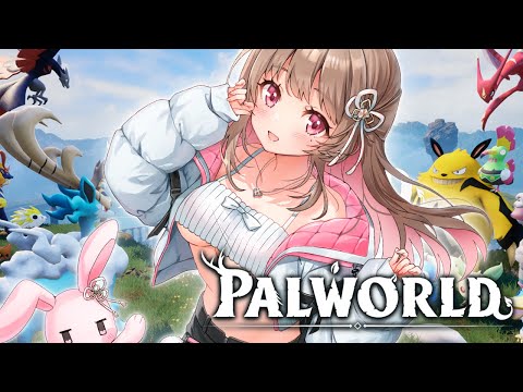 【 パルワールド 】話題すぎるゲームの世界に潜入✨色々教えてくださいっ!【綵てまり / Vtuber】#てまらいぶ video thumb