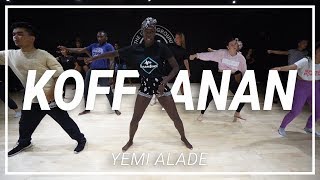 Yemi Alade | Koffi Anan | Choreography by Esie Mensah Resimi