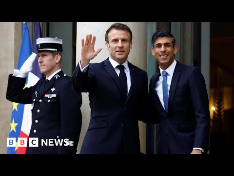 UK PM Rishi Sunak meets with French President Emmanuel Macron in Paris – BBC News