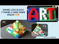 I Built a LEGO Blocks Pyramid & Giant Word Board 😳🔥| Ep2 2026 | #ShortsLegoBuilds