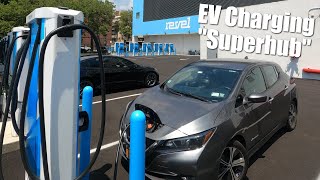 Revel EV Charging Hub Brooklyn NYC: Our First Bolt EV Charge Session