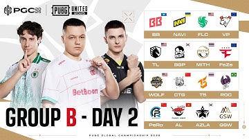 PUBG Global Championship Group Stage - Hari Keempat