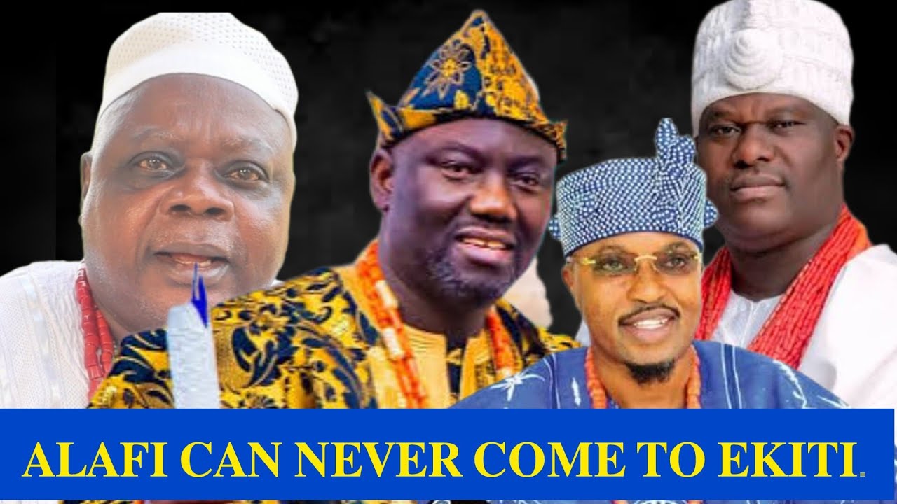 𝐀𝐋𝐀𝐅𝐈𝐍 𝐀𝐍𝐃 𝐎𝐋𝐔𝐖𝐎 𝐂𝐀𝐍 𝐍𝐄𝐕𝐄𝐑 𝐂𝐎𝐌𝐄 𝐓𝐎 𝐄𝐊𝐈𝐓𝐈 𝐀𝐍𝐃 𝐒𝐀𝐘'𝐒 𝐇E'𝐒 𝐎𝐔𝐑 𝐋𝐄𝐀𝐃𝐄𝐑.