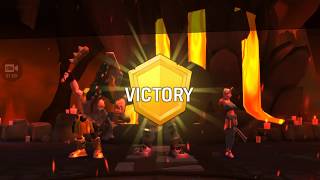 Gladiator Heroes Clan War Games - Mission 61