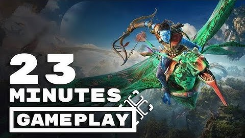 AVATAR FRONTIERS OF PANDORA Gameplay Walkthrough  4K 60FPS