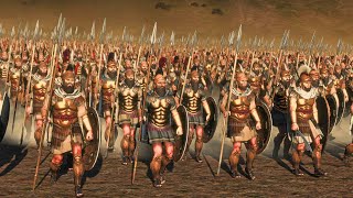 Persian Empire Vs Athens | Battle of Marathon 490 BC | Historical Cinematic Battle