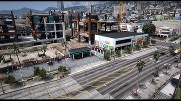 FIVEM GTA V MLO - Mechanic Big Customs - Hydrus